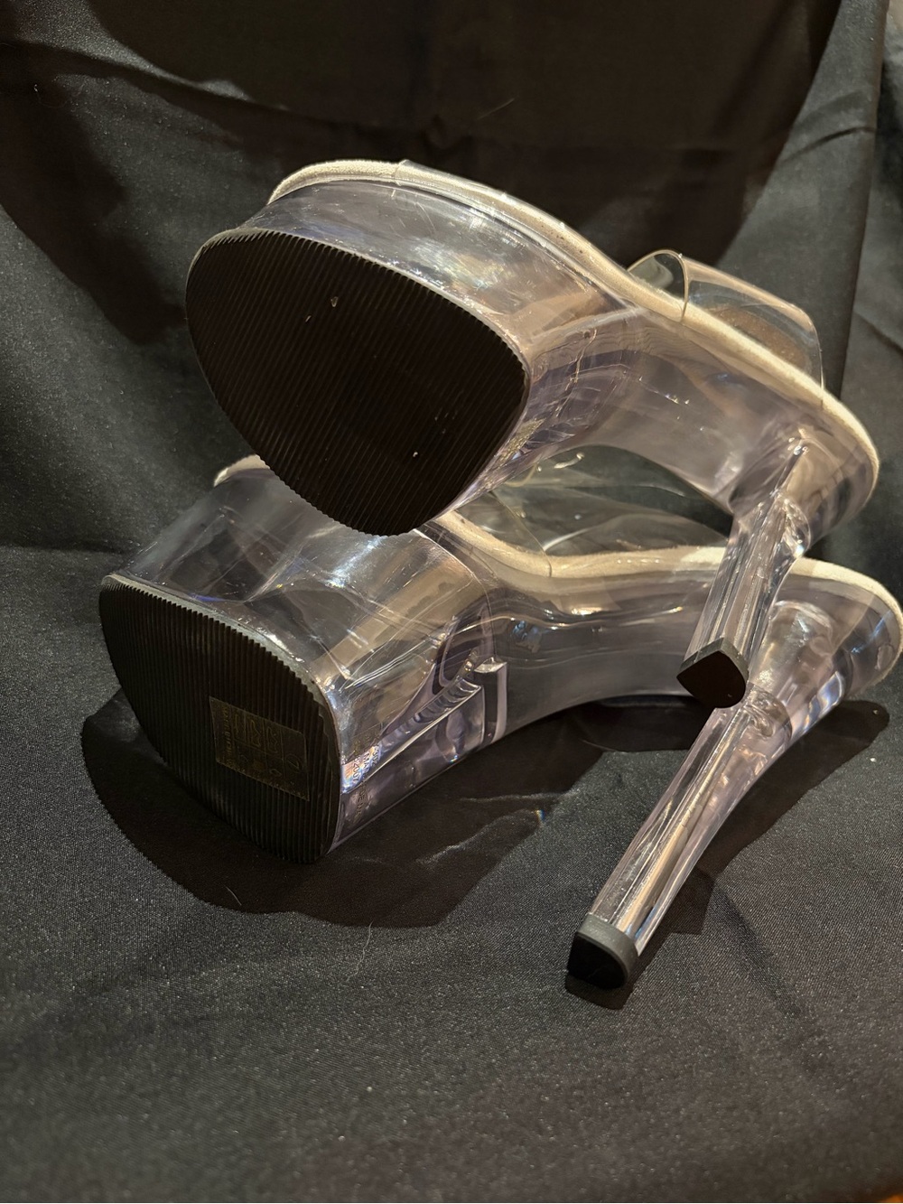 Pleasers Beau-601 Platform Sandals (US 7) - Picture 5 of 6